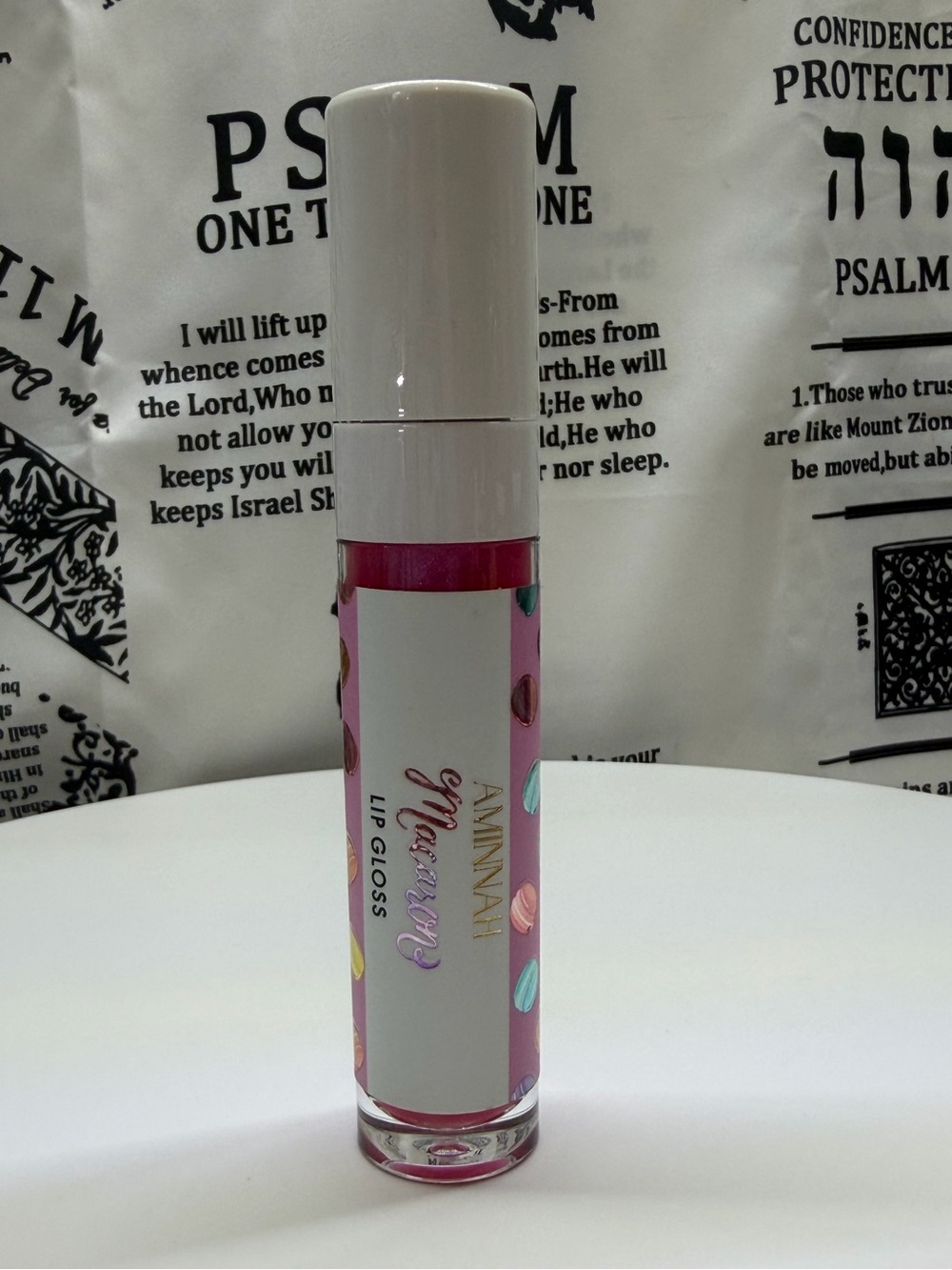 Aminnah macaron  Lip Gloss
